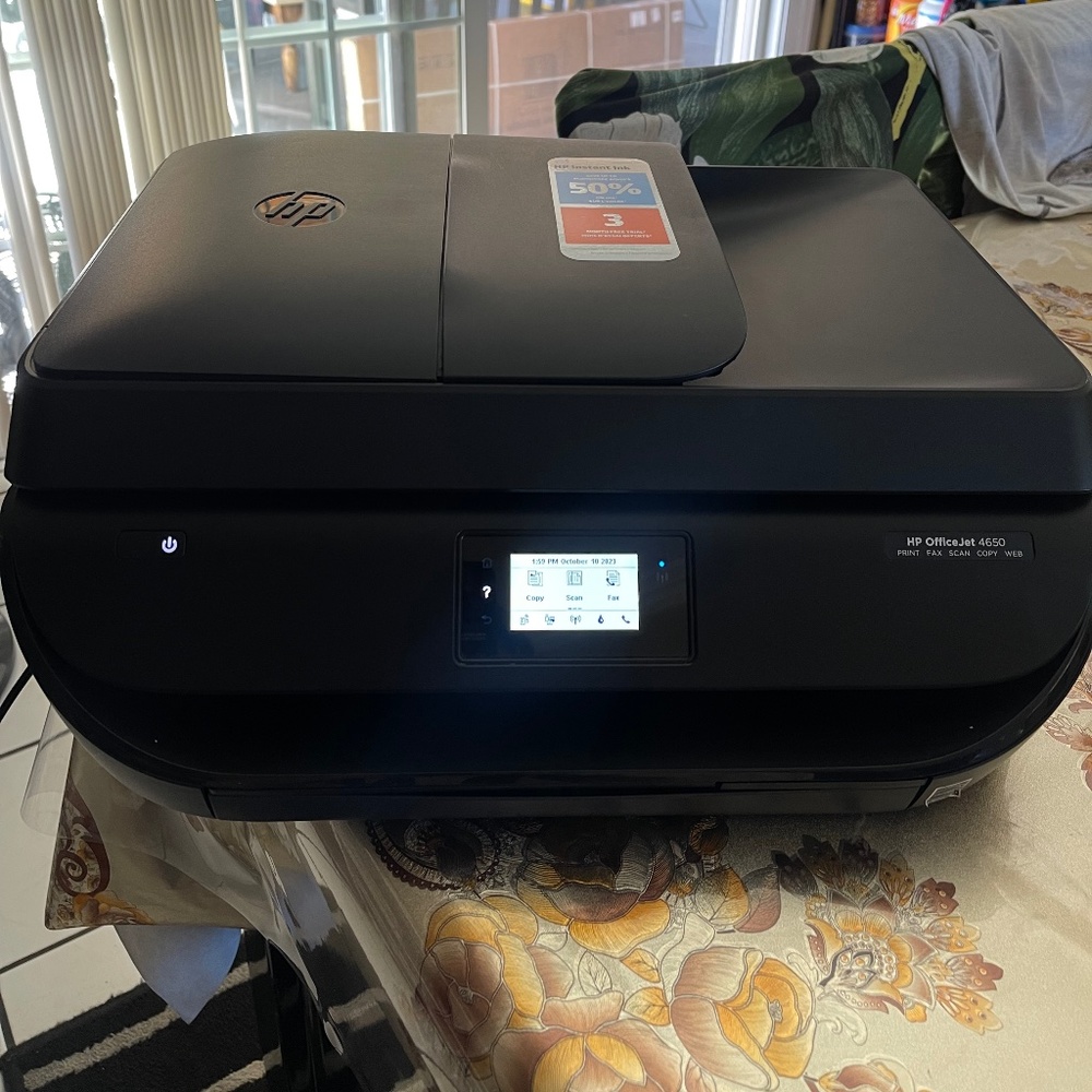 (HP OfficeJet 4650) + **NOTE: ADDITIONAL SHIPPING FEE: $45**